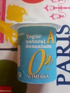 Alimerka Yogur Natural Desnatado