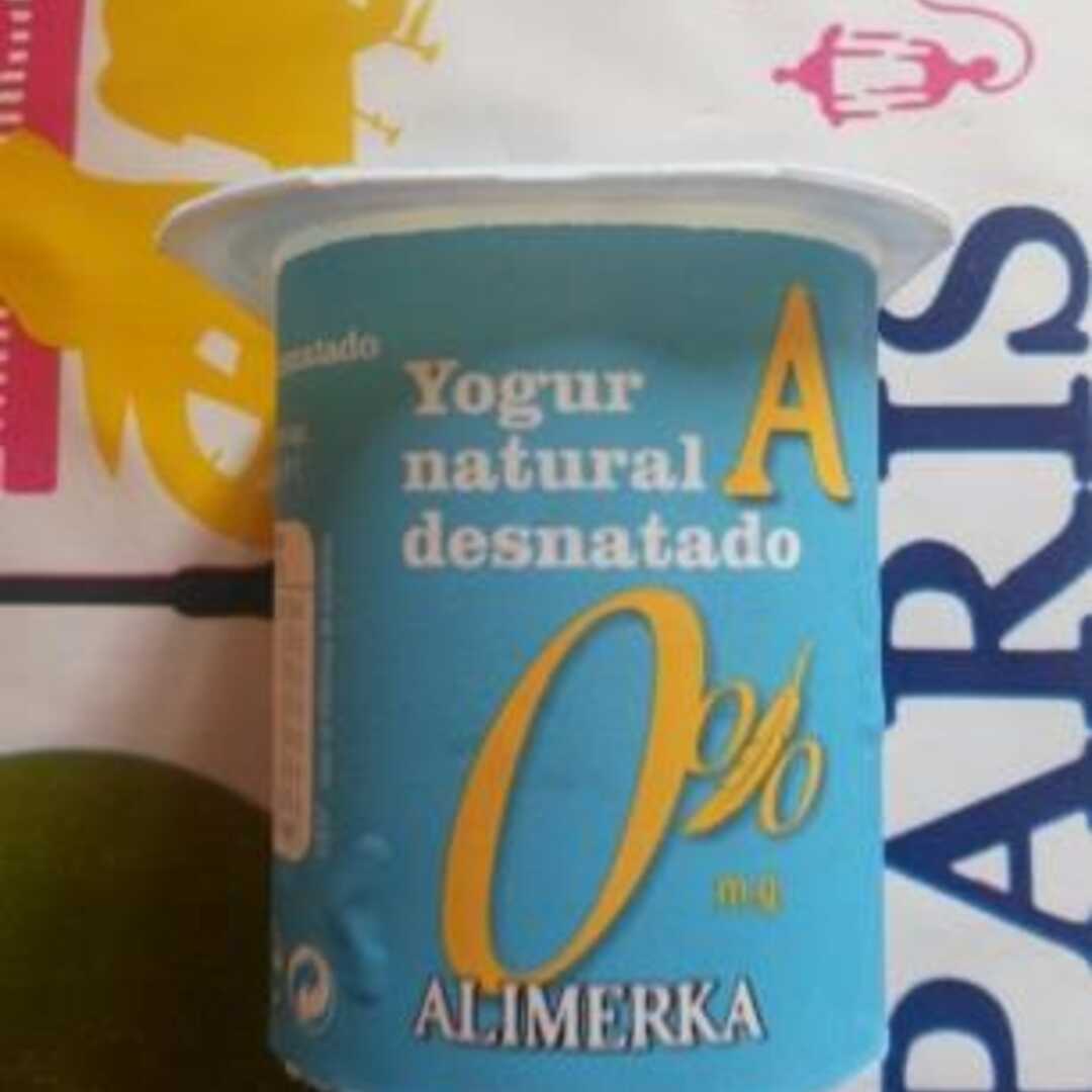 Alimerka Yogur Natural Desnatado