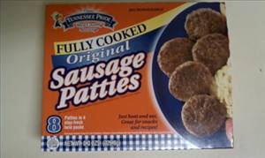 Odom's Tennessee Pride Fully Cooked Original Sausage Patties