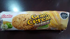 Costa Gran Cereal Avena Manzana