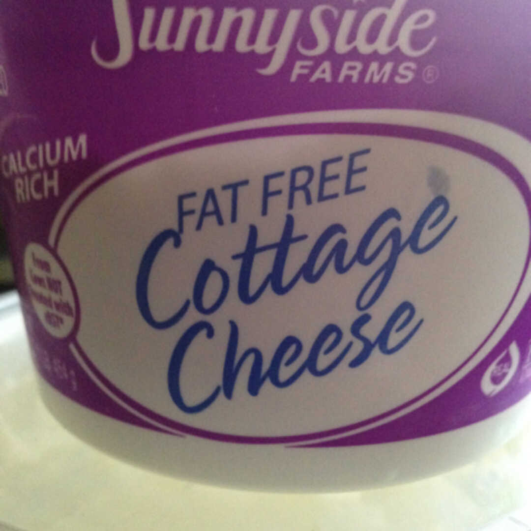 Sunnyside Farms Fat Free Cottage Cheese