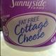 Sunnyside Farms Fat Free Cottage Cheese