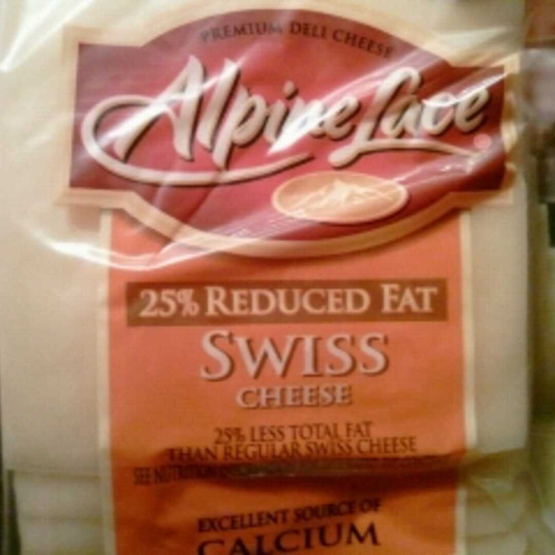 Alpine Lace 25% Reduced Fat Swiss Cheese