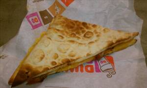 Dunkin' Donuts Turkey Cheddar & Bacon Flatbread Sandwich