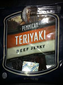 Pemmican Teriyaki Beef Jerky