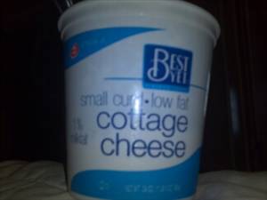 Best Yet 1% Milkfat Cottage Cheese