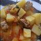 Тушеная Говядина с Картофелем и Овощами в Томатном Соусе Основе