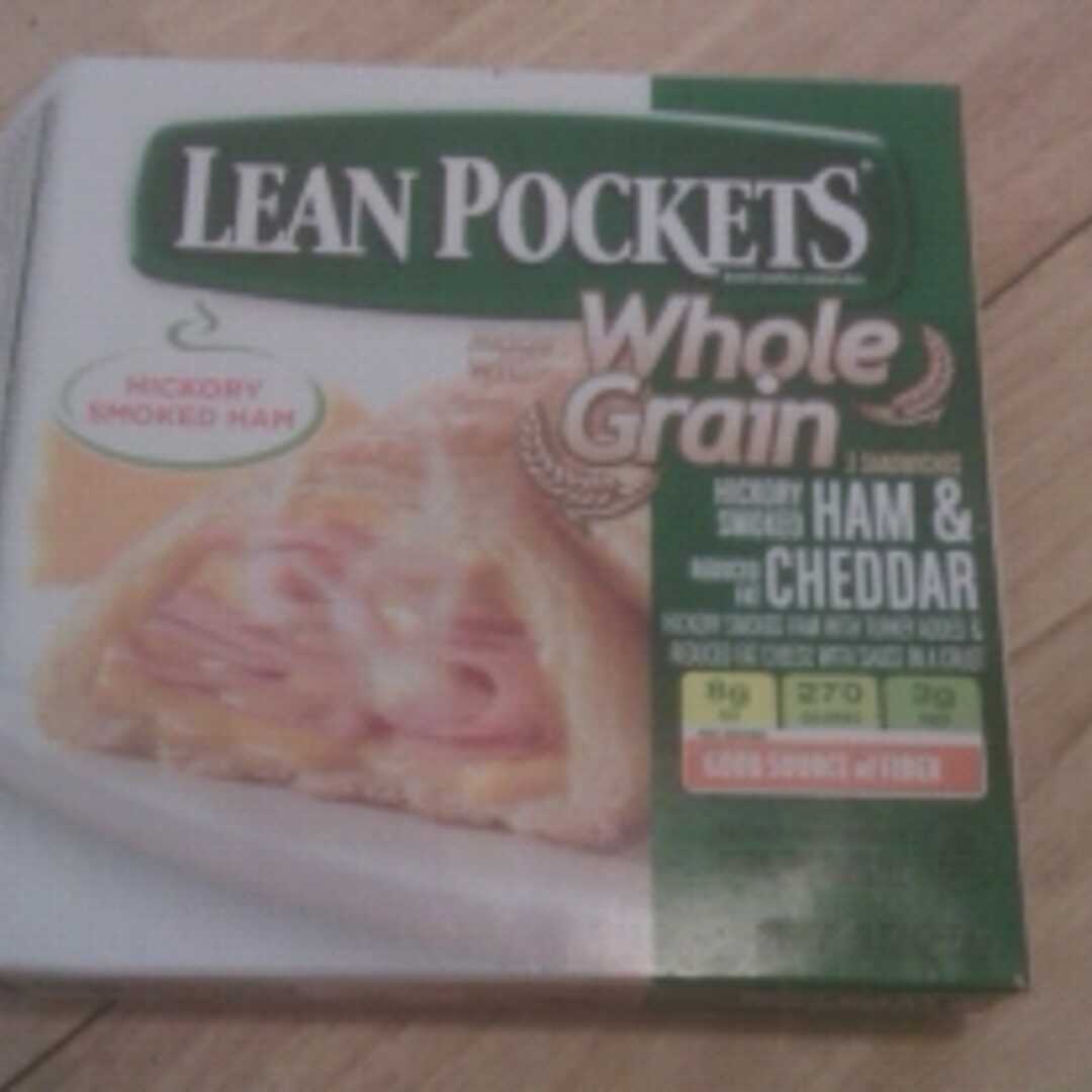 Lean Pockets Whole Grain Ham and Cheese