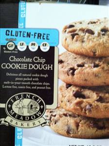 French Meadow Bakery Gluten-Free Chocolate Chip Cookie Dough