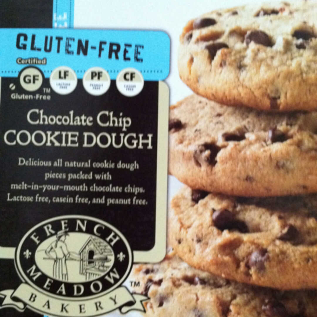 French Meadow Bakery Gluten-Free Chocolate Chip Cookie Dough