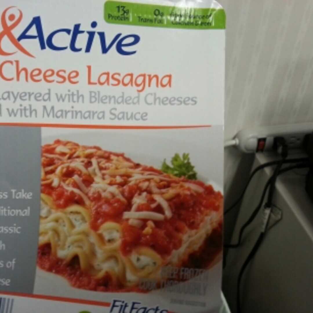 Fit & Active Five Cheese Lasagna