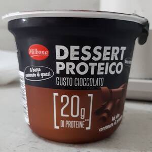 Milbona Dessert Proteico al Cioccolato