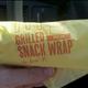 McDonald's Grilled Snack Wrap with Honey Mustard