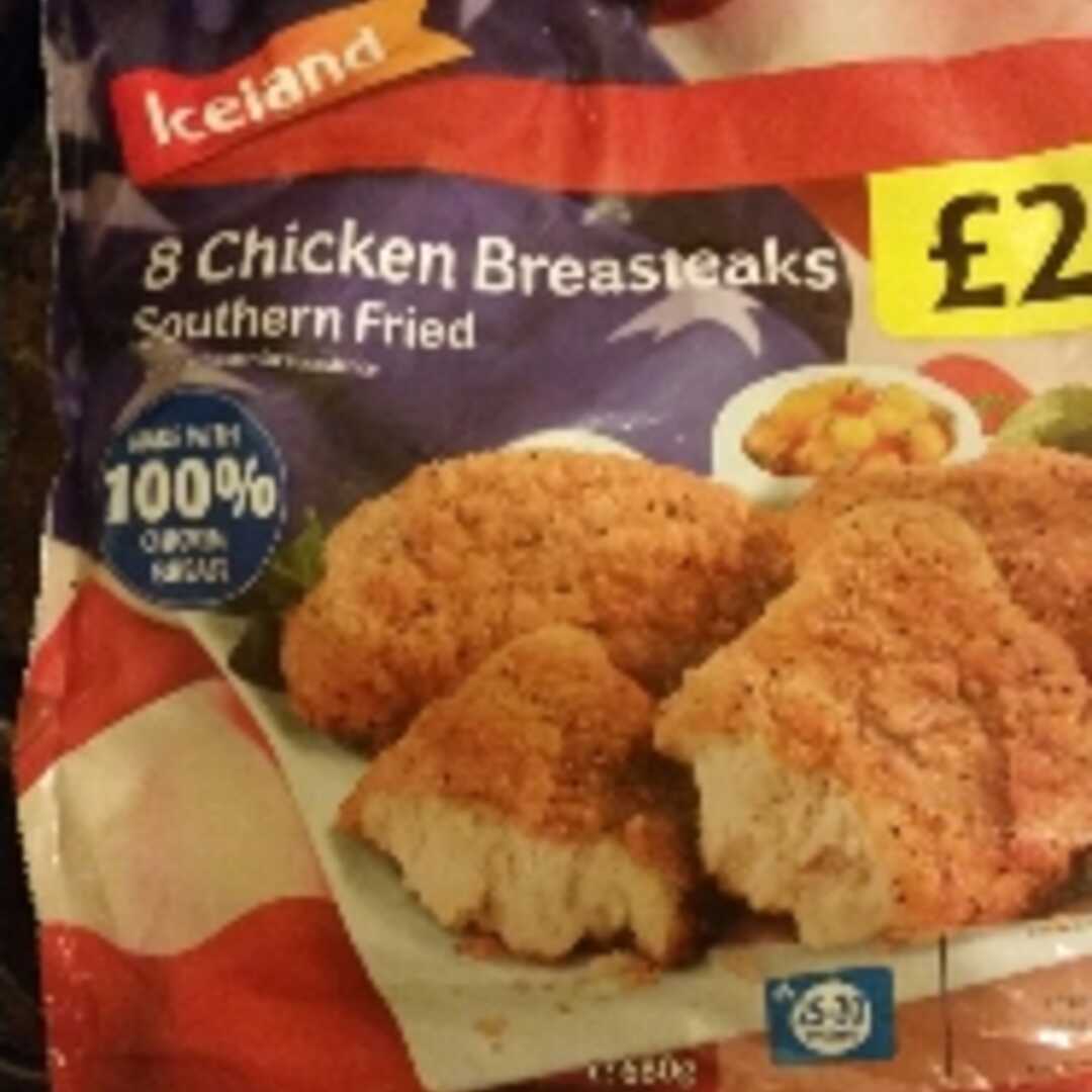 Iceland Southern Fried Chicken Breasteaks