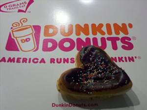 Dunkin' Donuts Chocolate Kreme Filled Donut