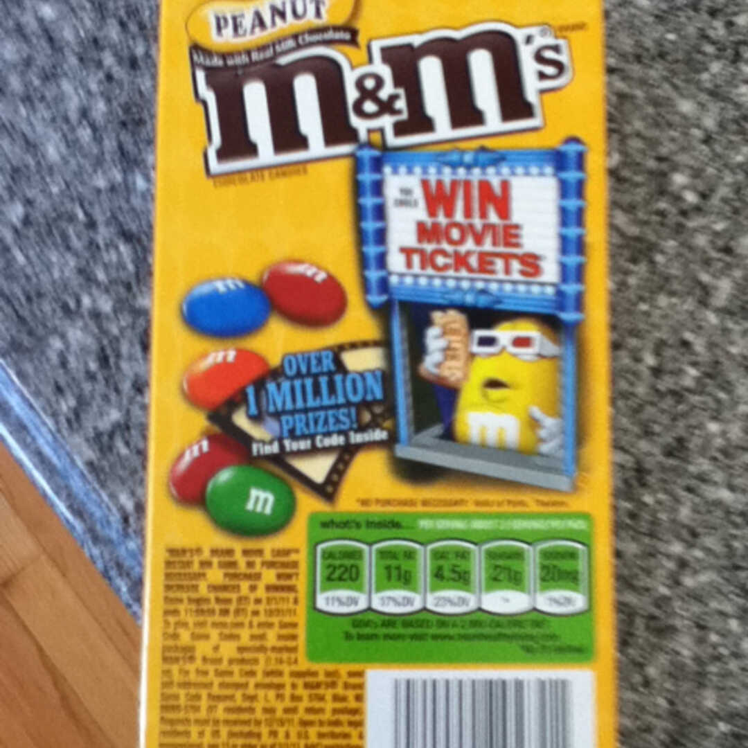 M&M's Peanut M&M's
