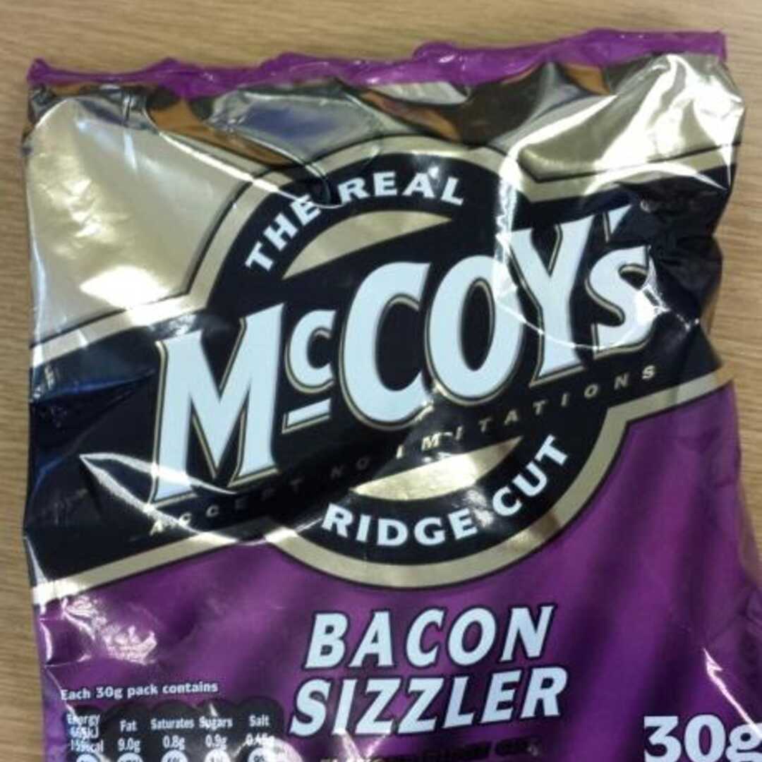 McCoy's Bacon Sizzler (30g)