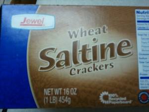 Jewel-Osco Wheat Saltine Crackers