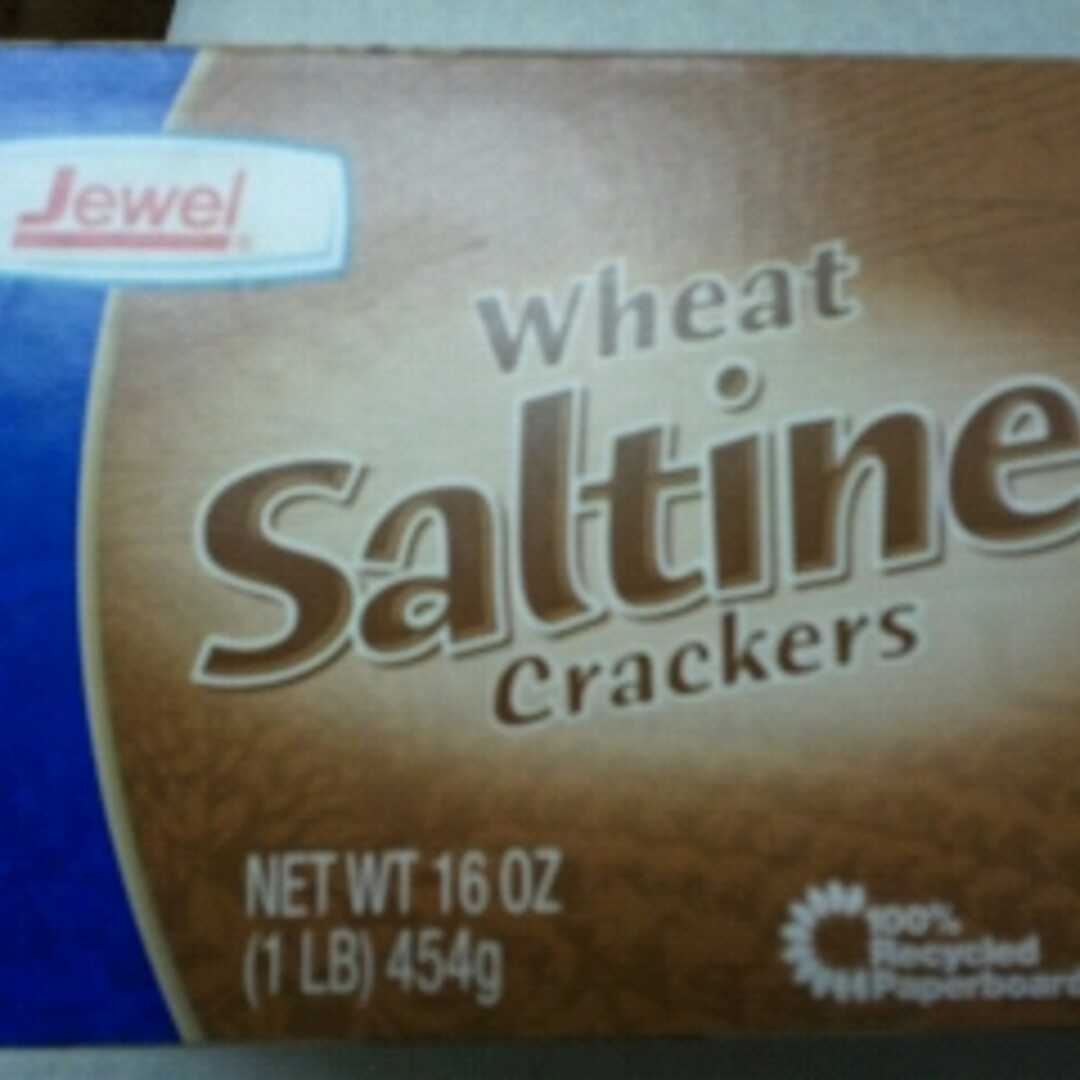 Jewel-Osco Wheat Saltine Crackers
