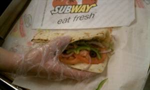 Subway 6" Oven Roasted Chicken Breast