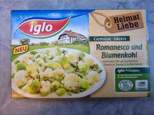 Iglo Gemüse-Ideen Romanesco & Blumenkohl