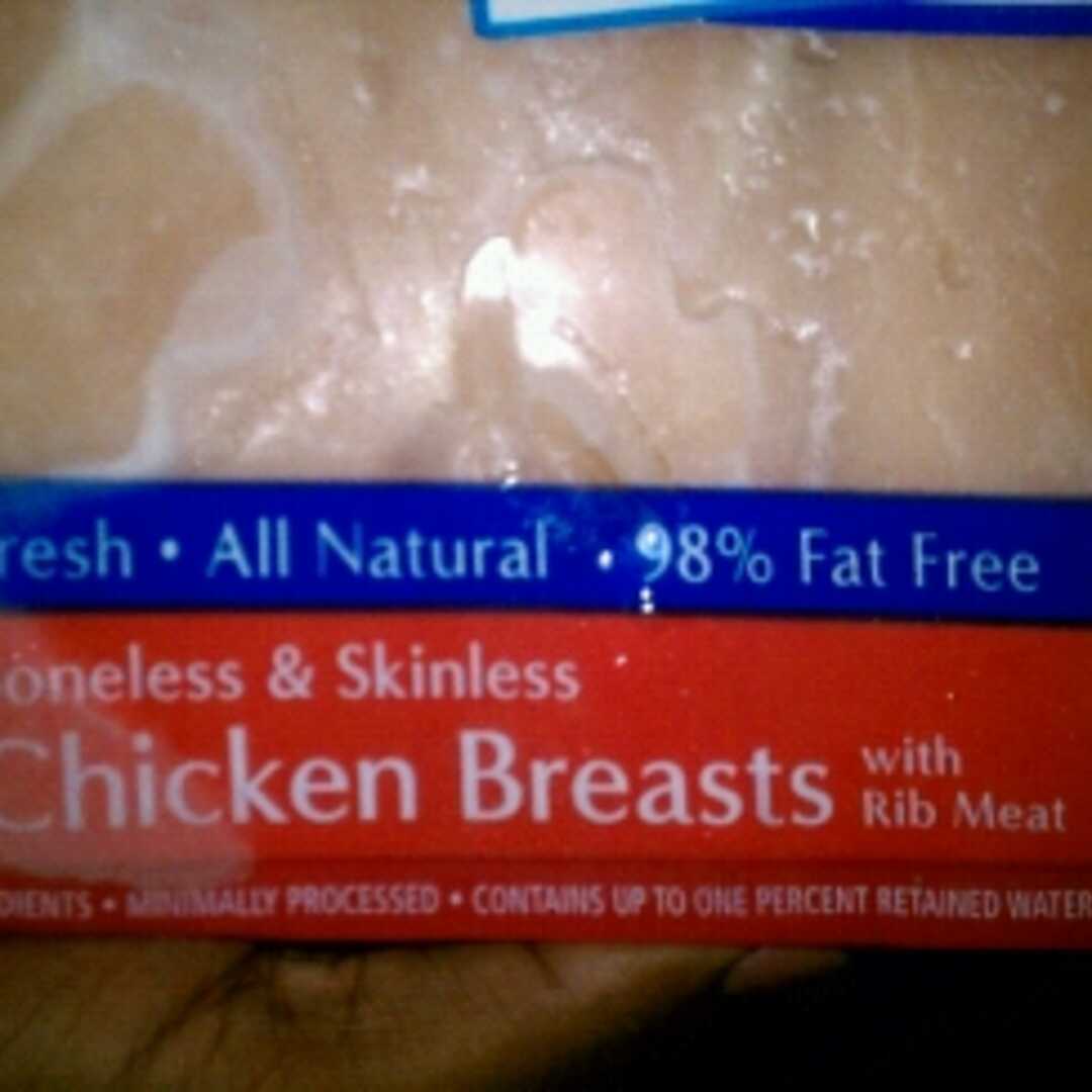 Harris Teeter Boneless Skinless Chicken Breast with Rib Meat