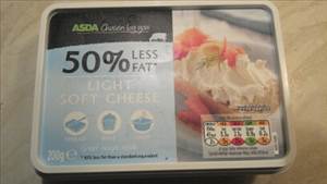 Asda Chosen By You 50% Less Fat Light Soft Cheese