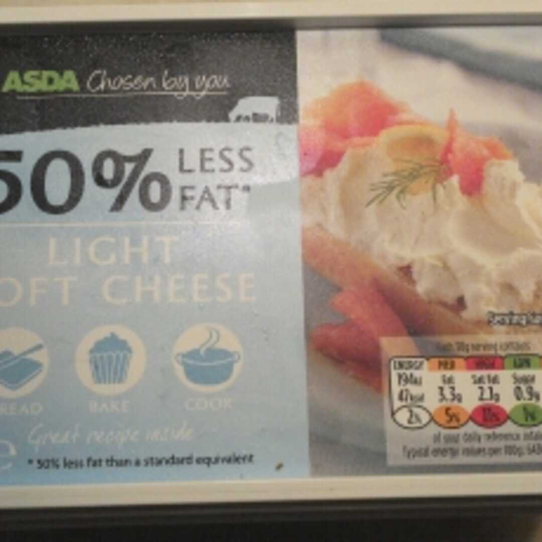 Asda Chosen By You 50% Less Fat Light Soft Cheese