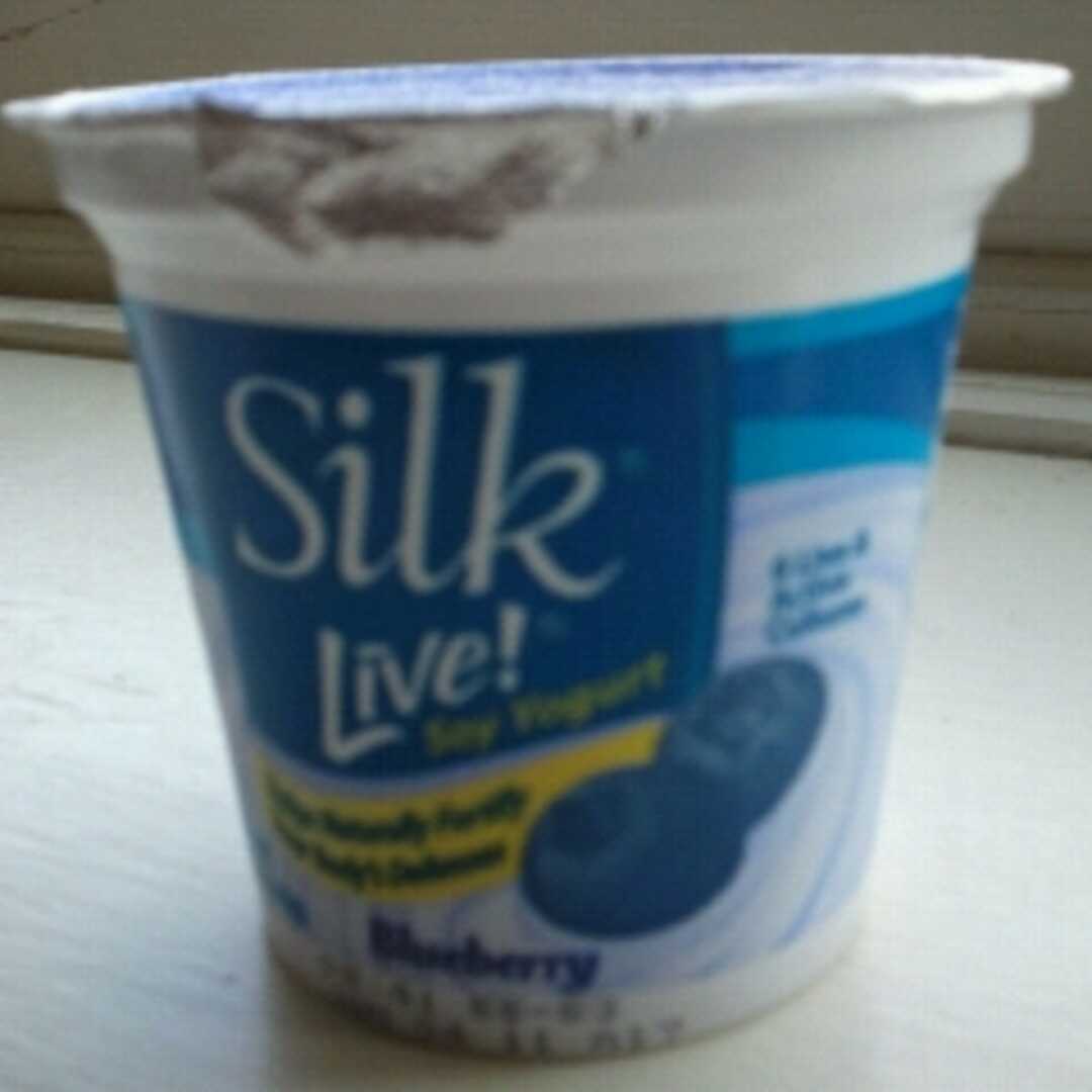 Silk Live Blueberry Soy Yogurt
