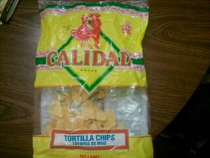 Calidad Tortilla Chips
