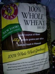 Franz 100% Whole Wheat Bread