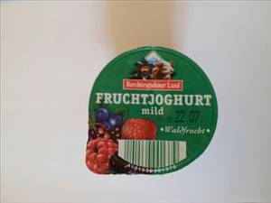 Berchtesgadener Land Fruchtjoghurt Mild Waldfrucht