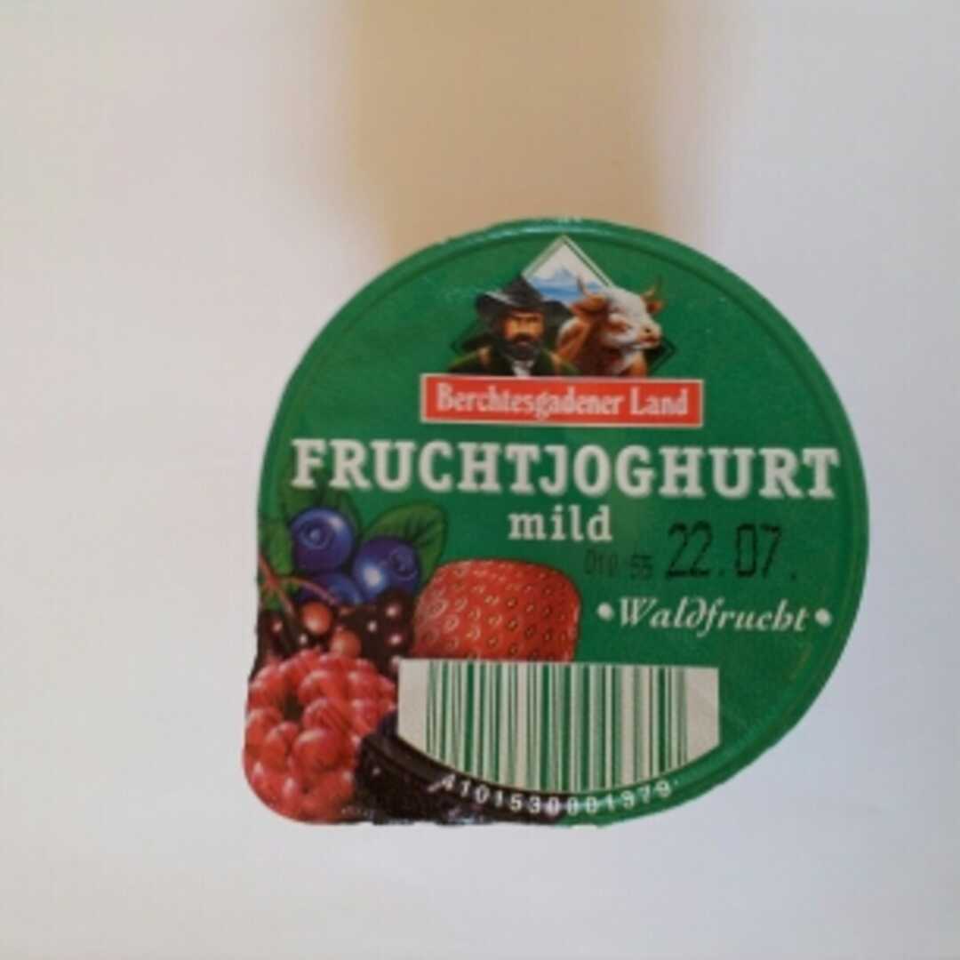 Berchtesgadener Land Fruchtjoghurt Mild Waldfrucht