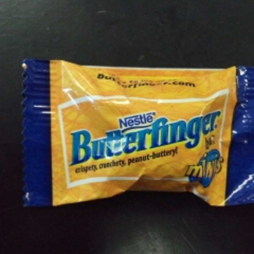 Nestle Butterfinger Bar (Minis)
