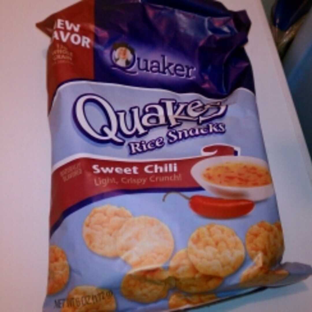 Quaker Quakes Rice Snacks - Sweet Chili