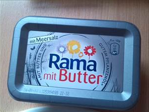 Rama Rama mit Butter