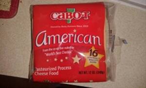 Cabot American Cheese Slice