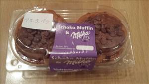 Milka Schoko-Muffin