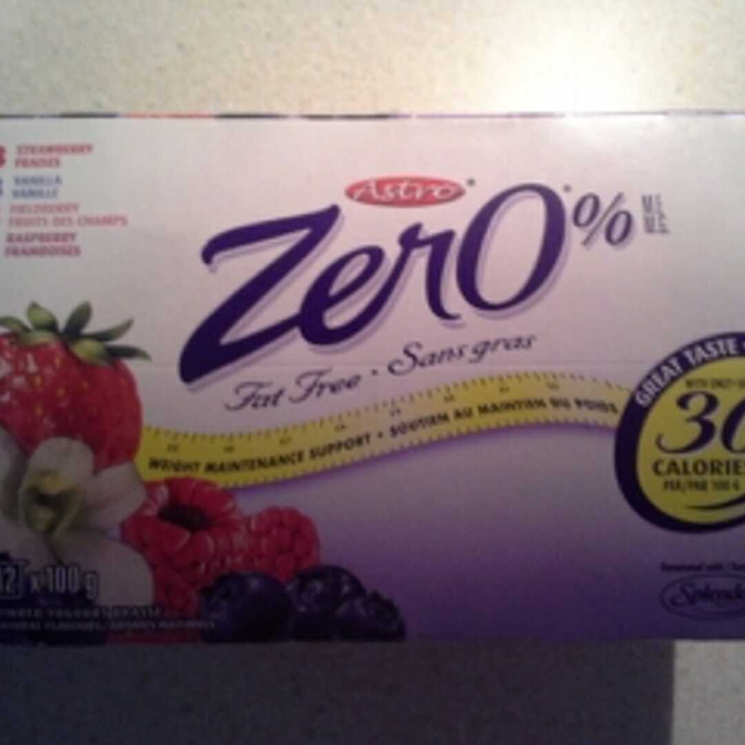 Astro Zero Fat Free Yogurt