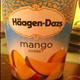 Haagen-Dazs Fat Free Mango Sorbet