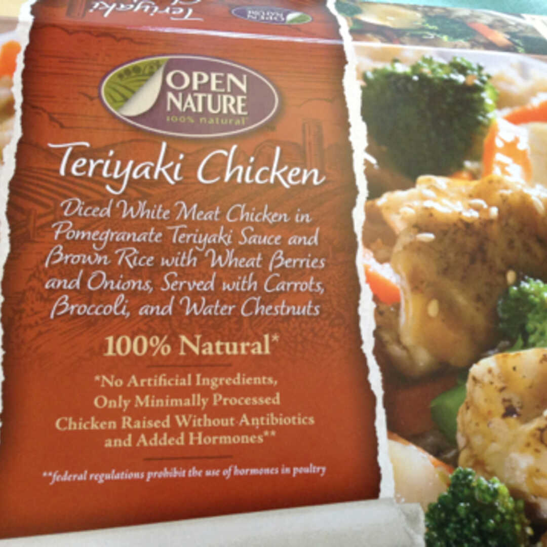 Open Nature Teriyaki Chicken