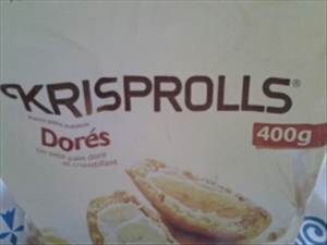 Krisprolls Petits Pains Suédois Dorés