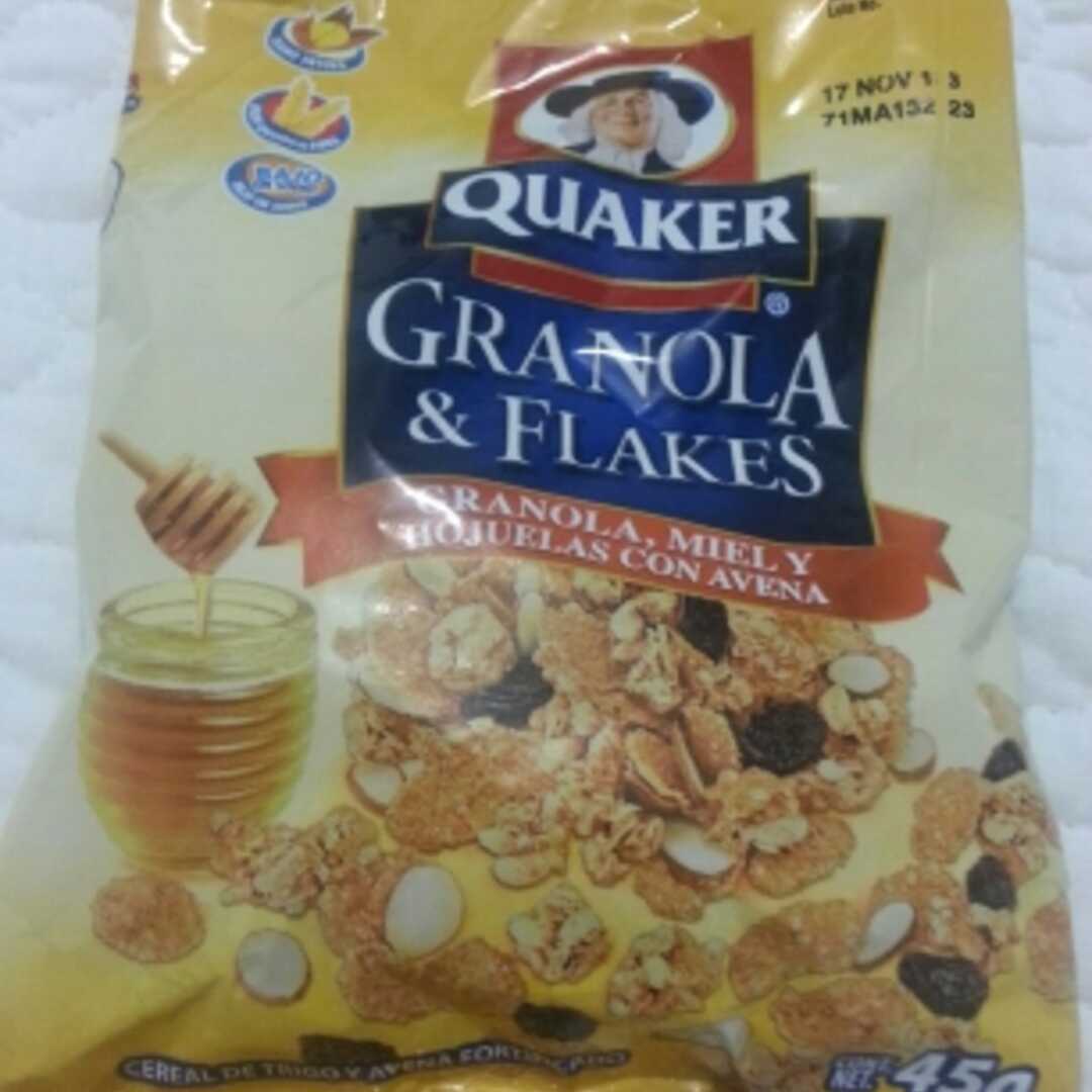 Quaker Granola & Flakes