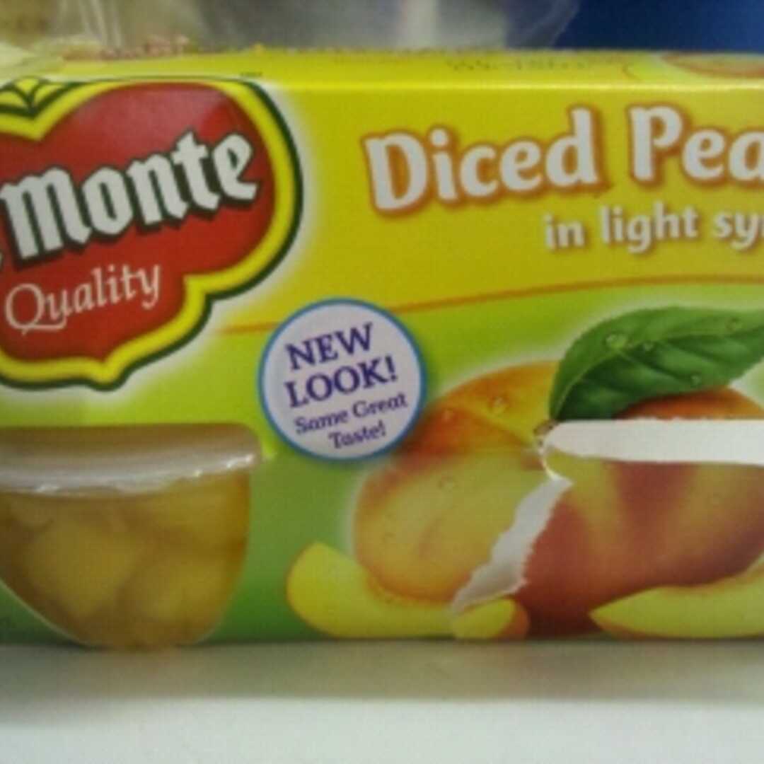 Del Monte Diced Peaches in Cups