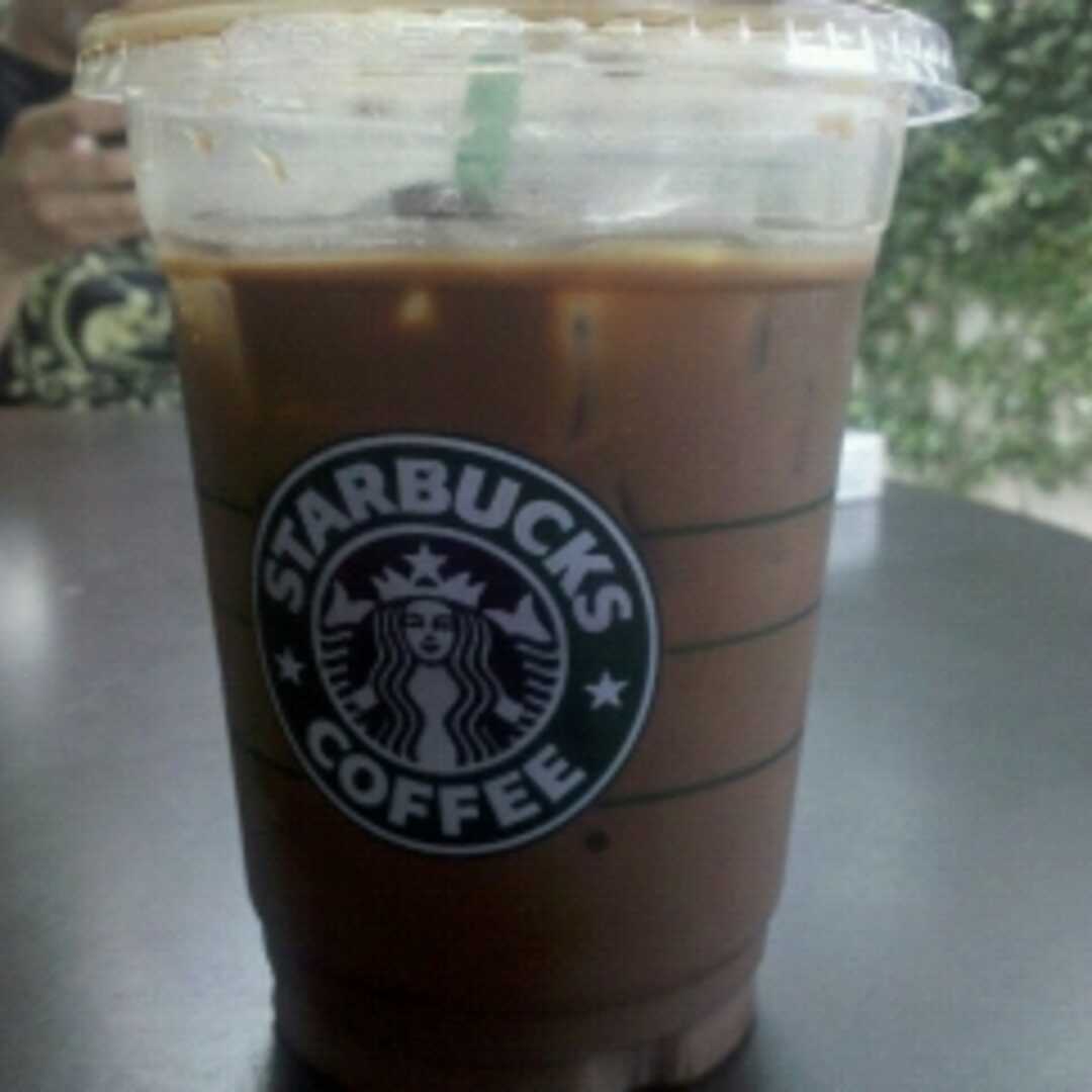 Starbucks Nonfat Iced Peppermint Mocha (Tall)