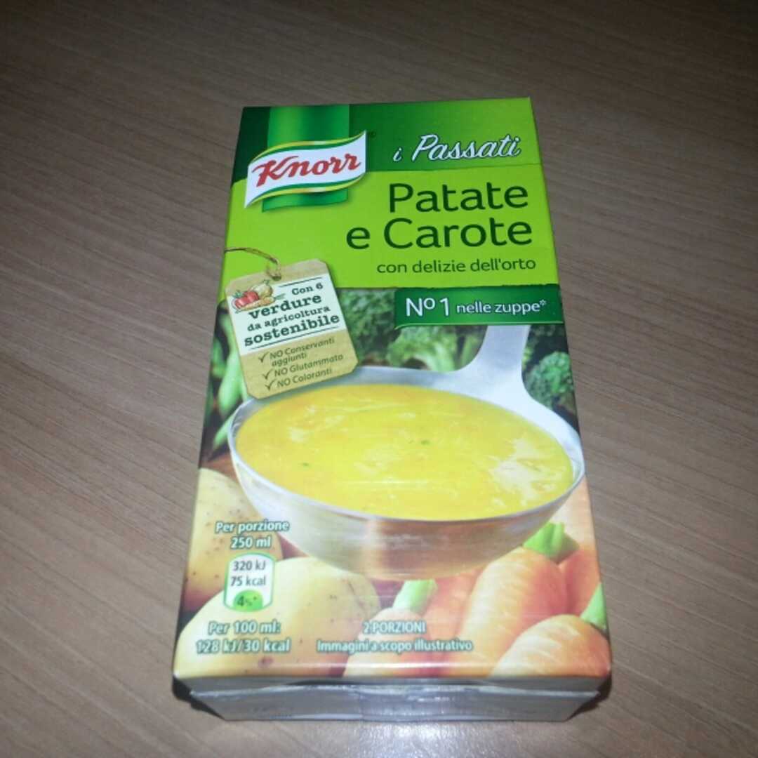 Knorr I Passati Patate E Carote