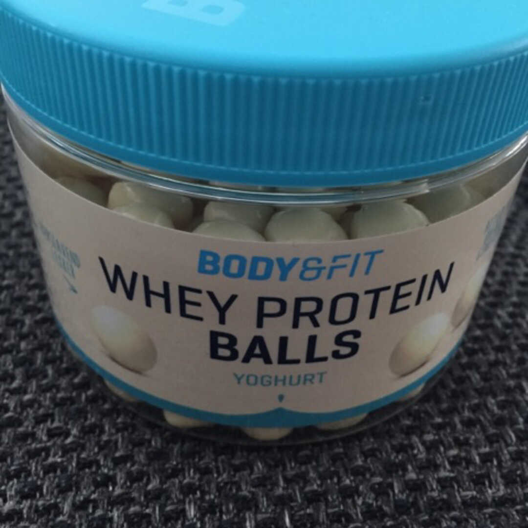 Body & Fit Whey Protein Balls Yoghurt