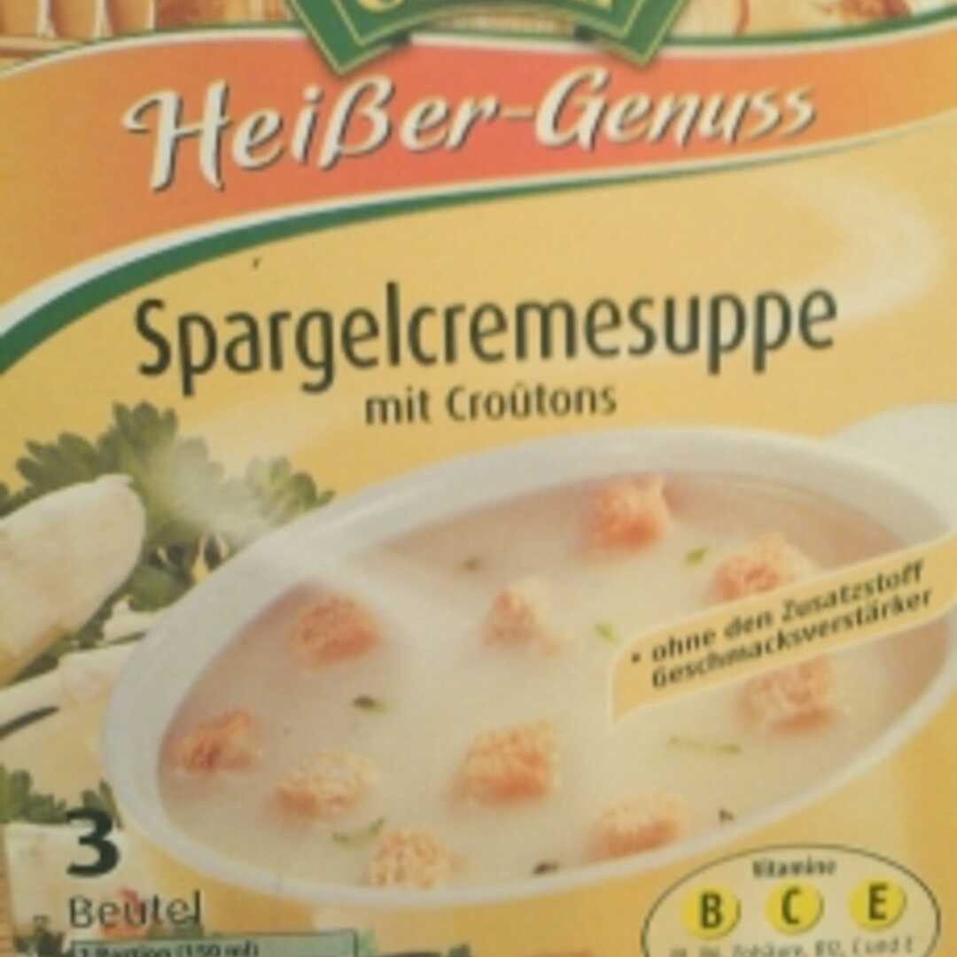 Corbell Spargelcremesuppe