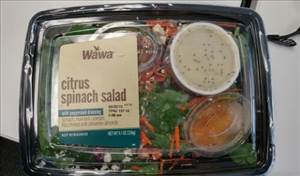 Wawa Citrus Spinach Salad