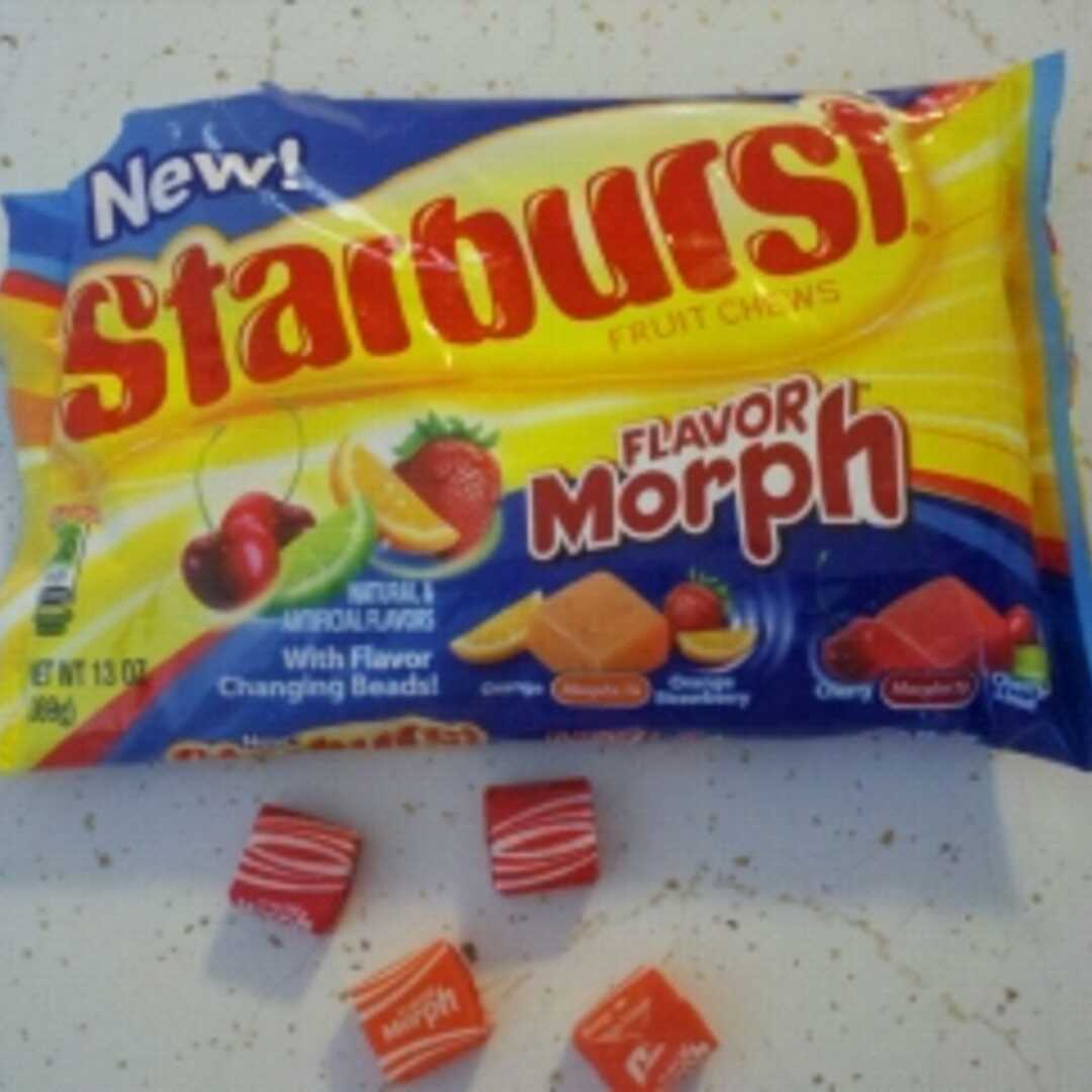 Starburst Flavor Morph Fruit Chews